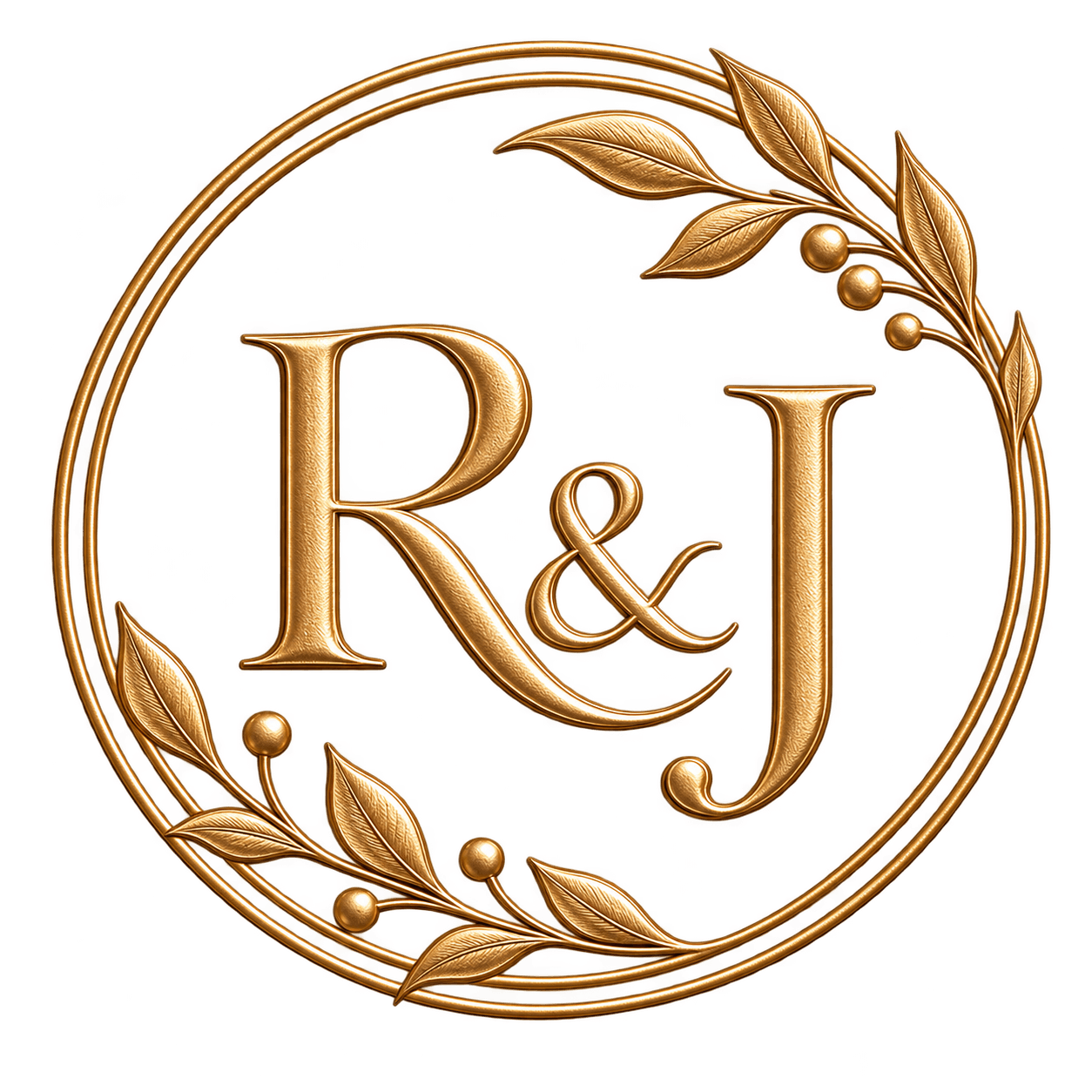 Ricky & Jonna monogram